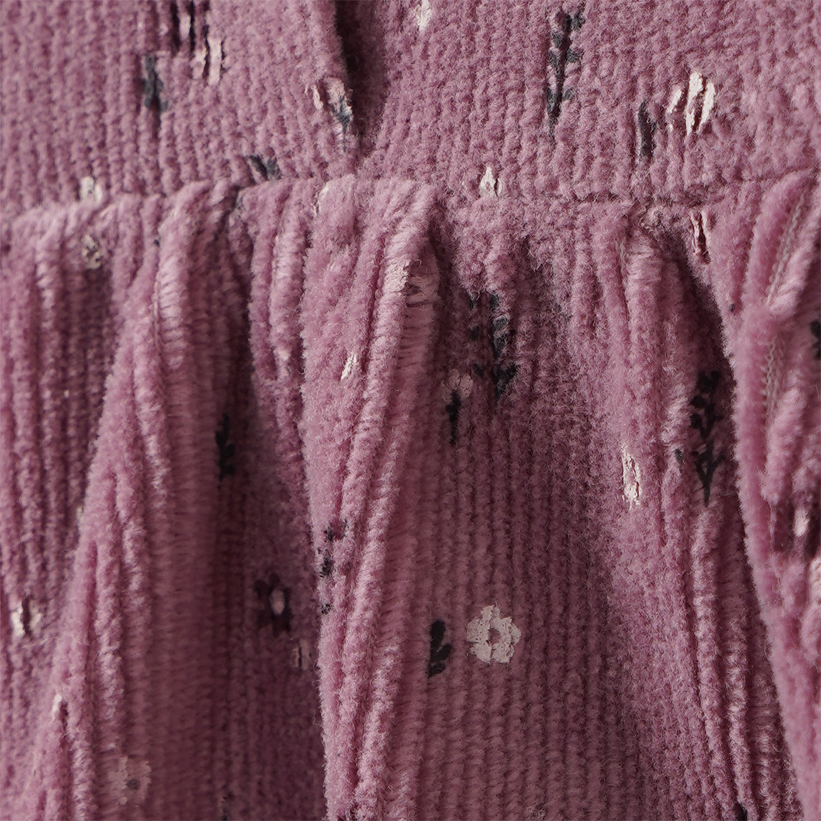 Babyjurk met bloemenprint