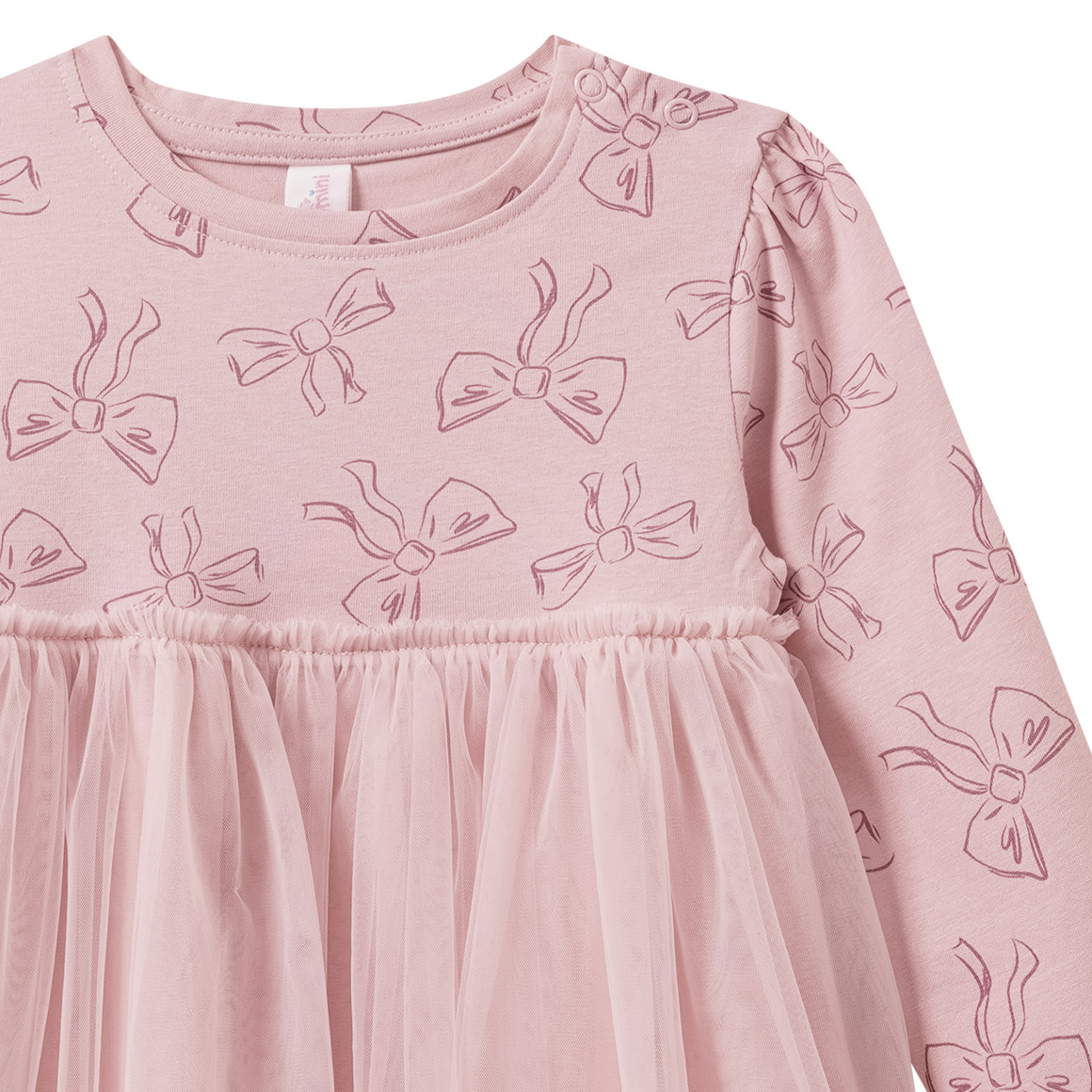 Baby Kleid mit Tüll