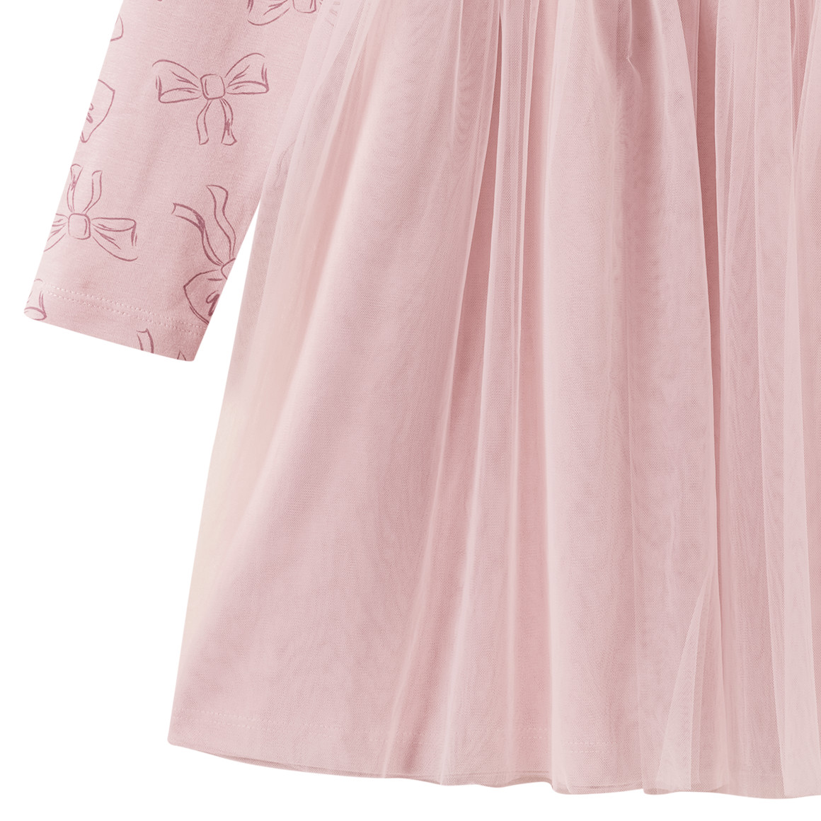 Baby Kleid mit Tüll