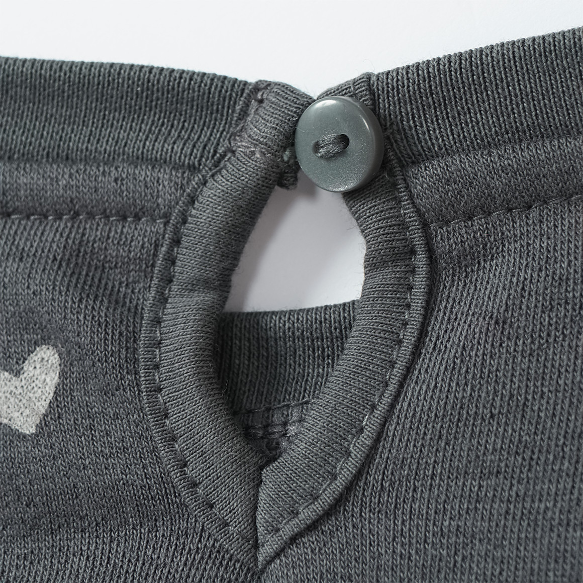 Baby Sweatshirt mit Glitzer-Print