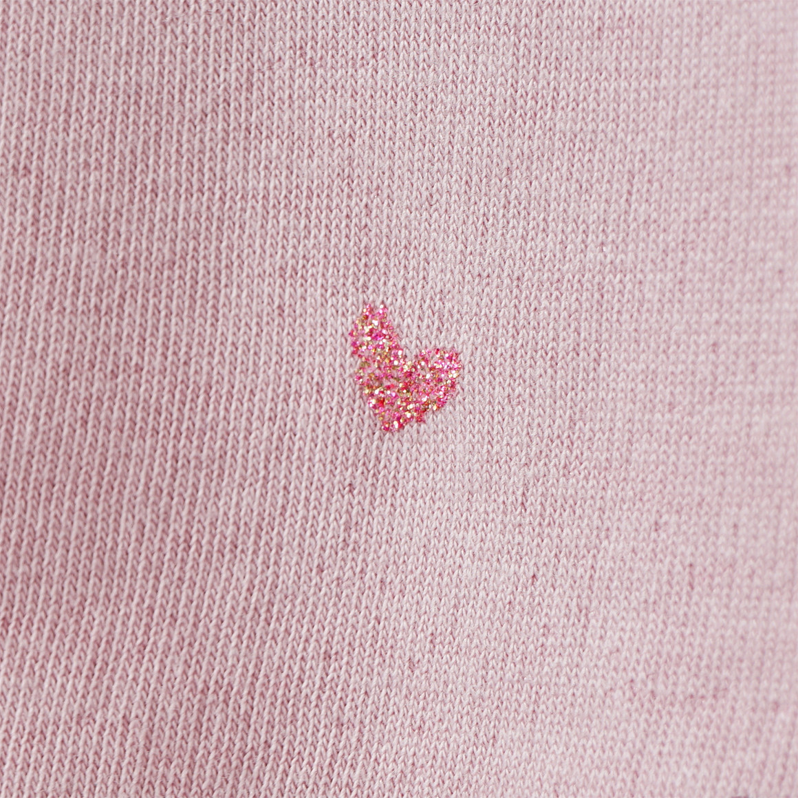 Baby Sweatshirt mit Glitzer-Print