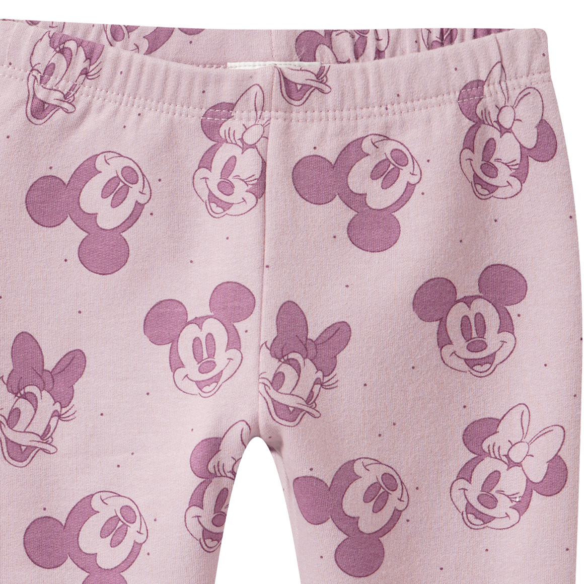 Minnie Mouse-legging met all-over print