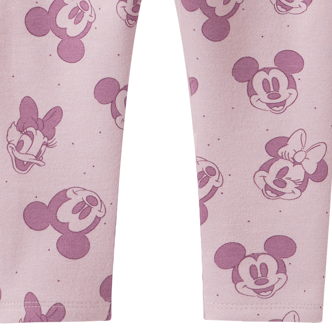 Minnie Mouse-legging met all-over print