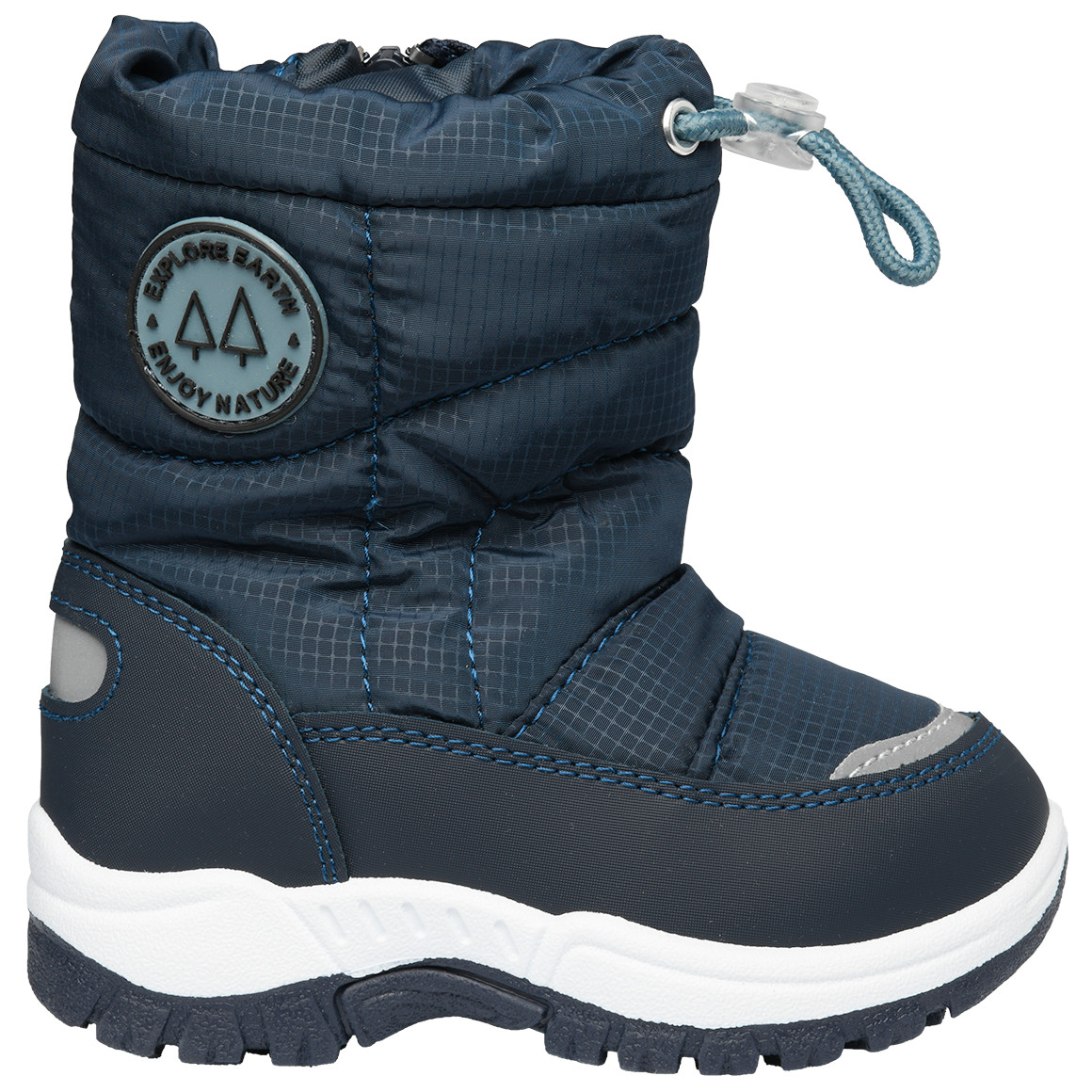 Baby winterlaarzen met rits