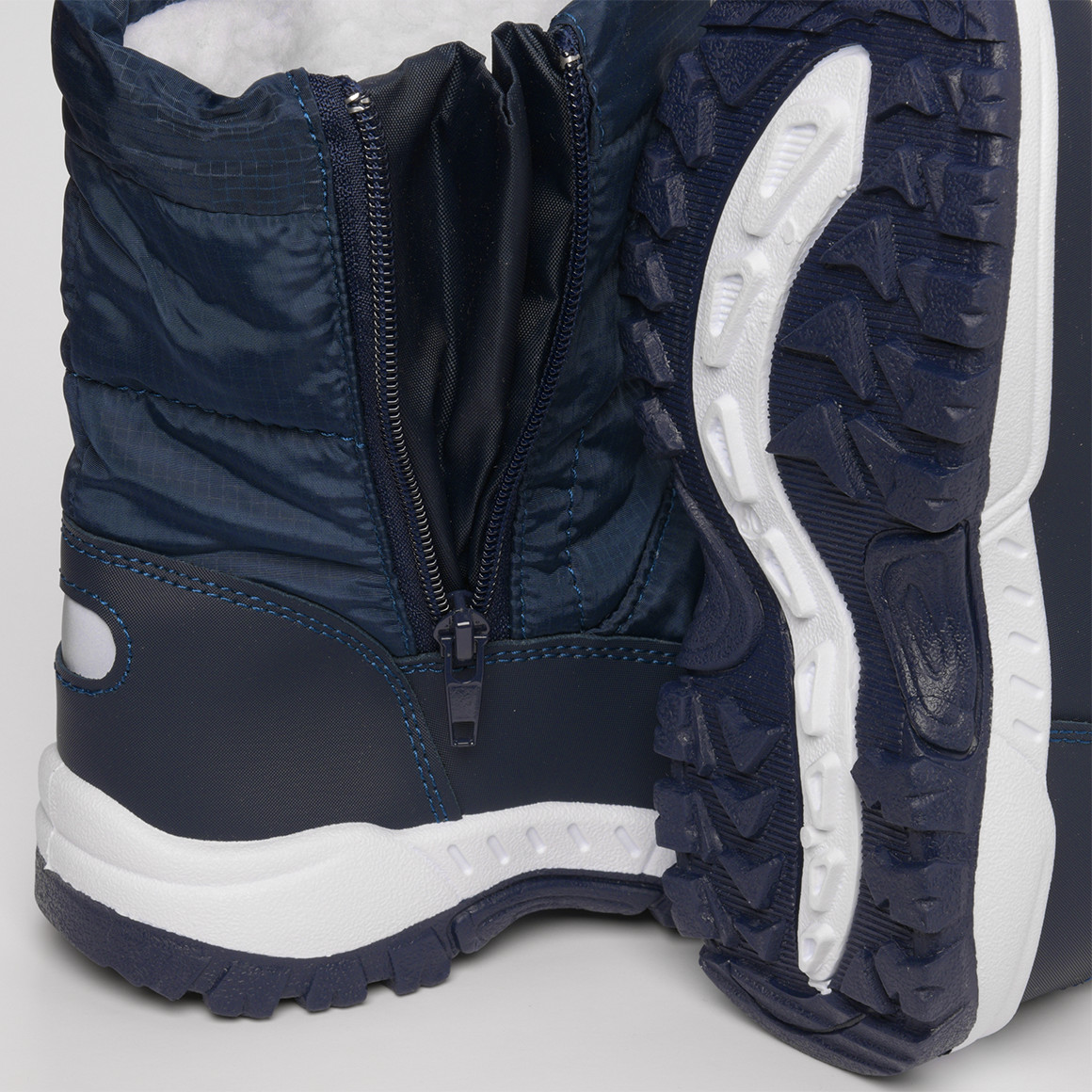 Jongens winterlaarzen met rits