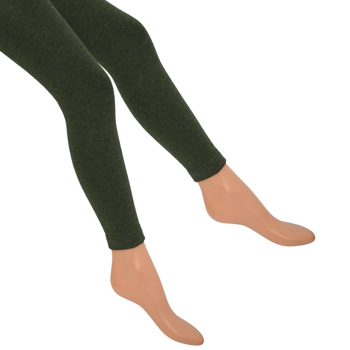 Dames leggings gemaakt van een viscosemix