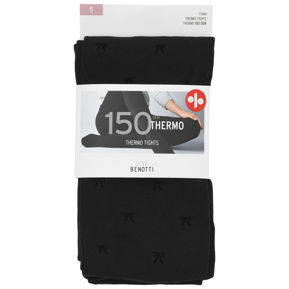 Damen Thermo-Strumpfhose 150 DEN