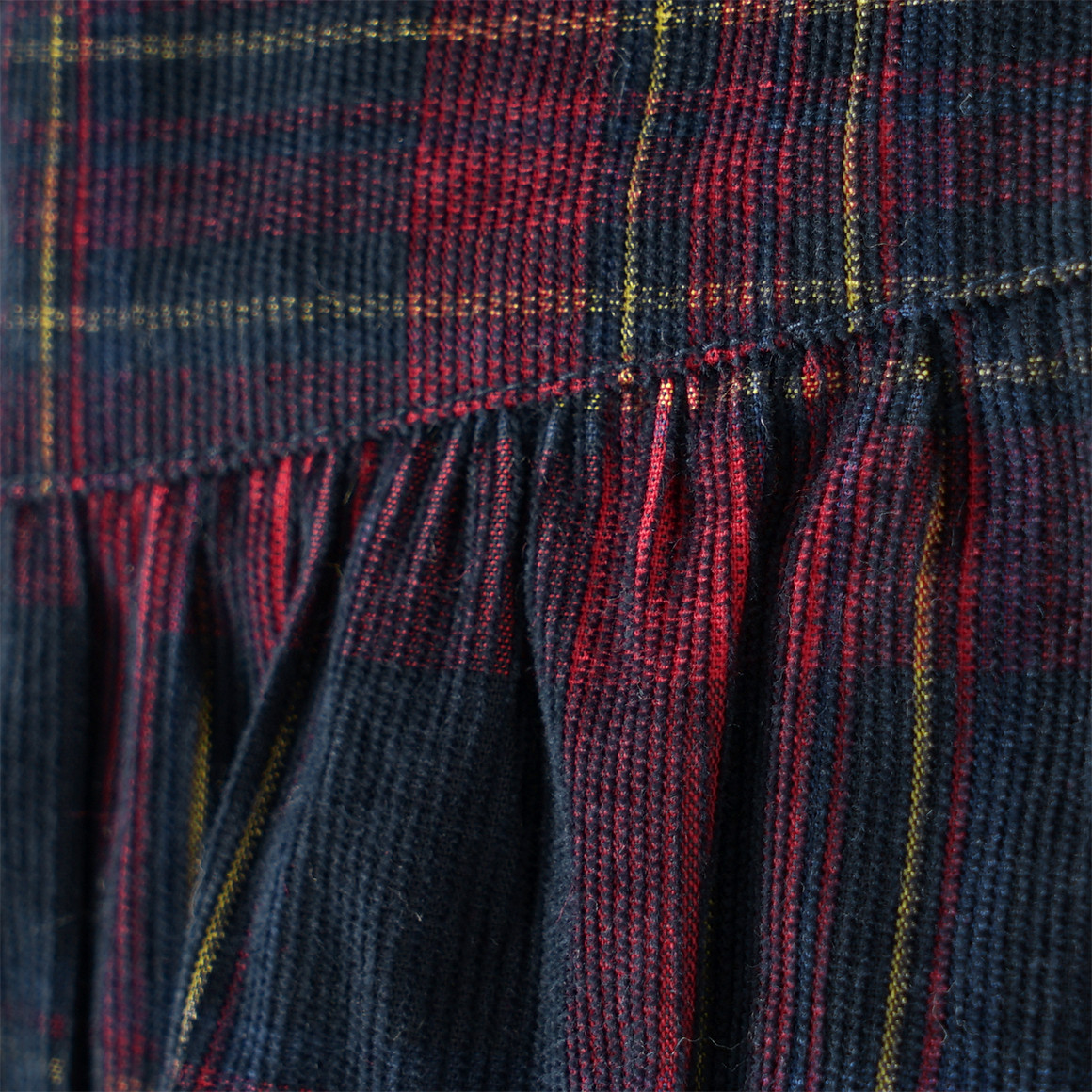 Baby Cordkleid mit Bubikragen