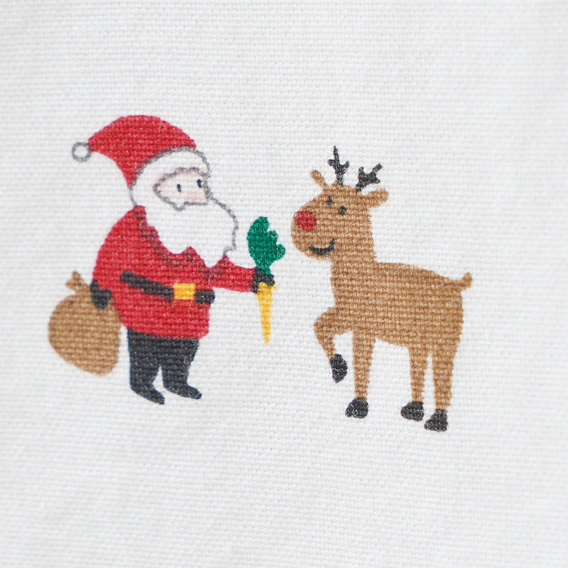 Jungen Weihnachtshemd mit Fliege