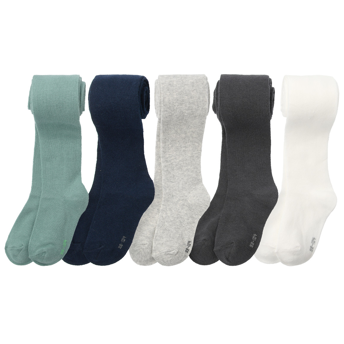 5 kindermaillots in een set