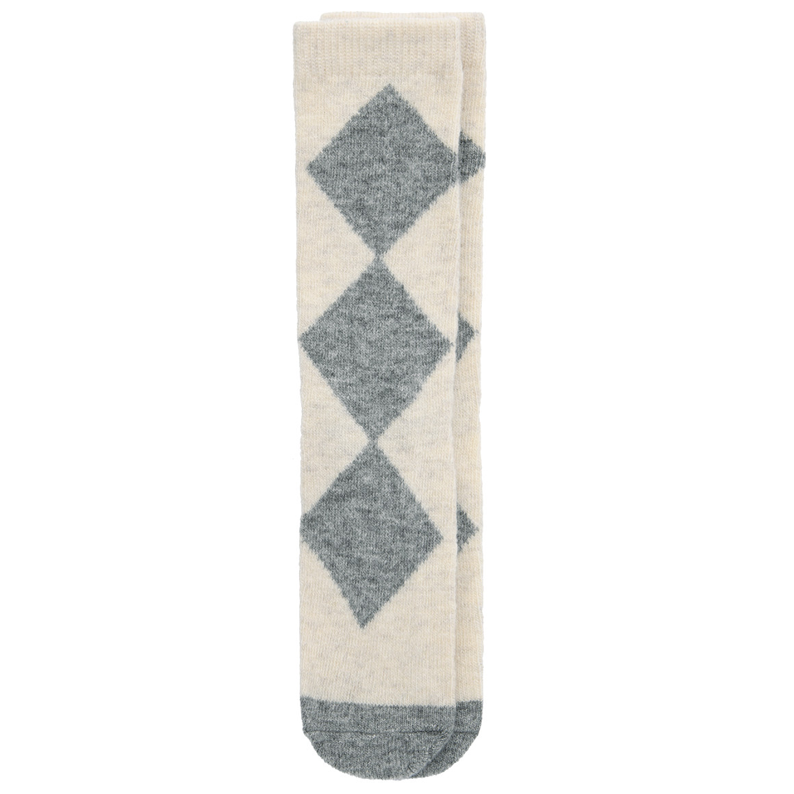 1 Paar Damen Socken mit Wollanteil