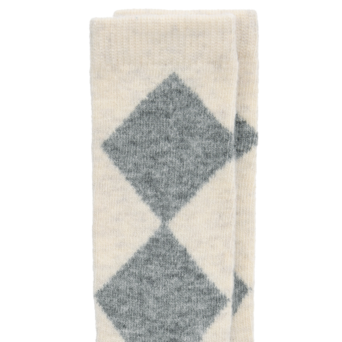 1 Paar Damen Socken mit Wollanteil