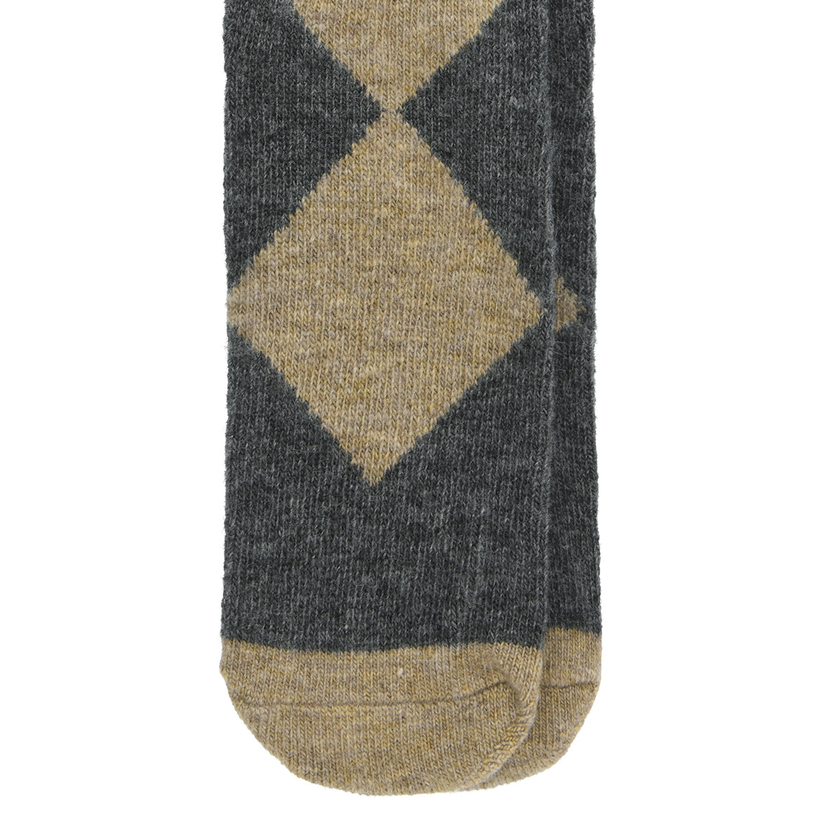 1 Paar Damen Socken mit Wollanteil