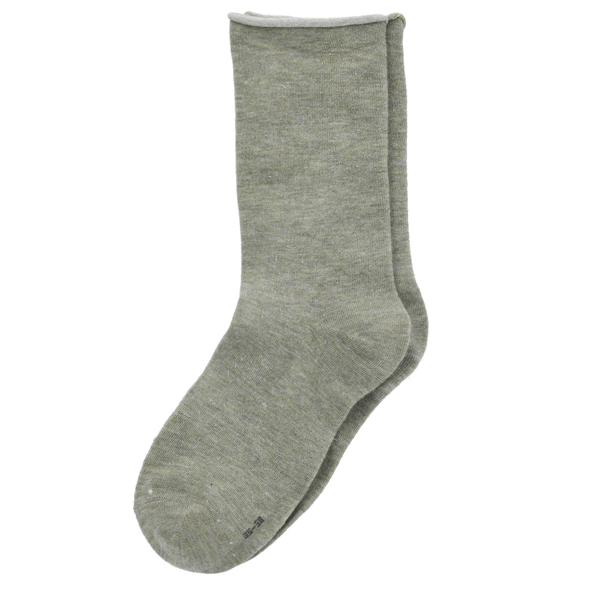 1 Paar Damen Socken mit Effektgarn