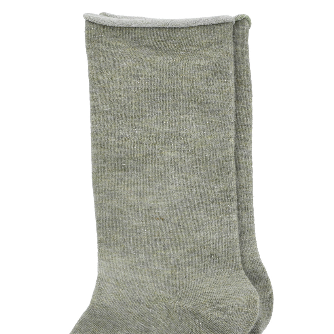 1 Paar Damen Socken mit Effektgarn