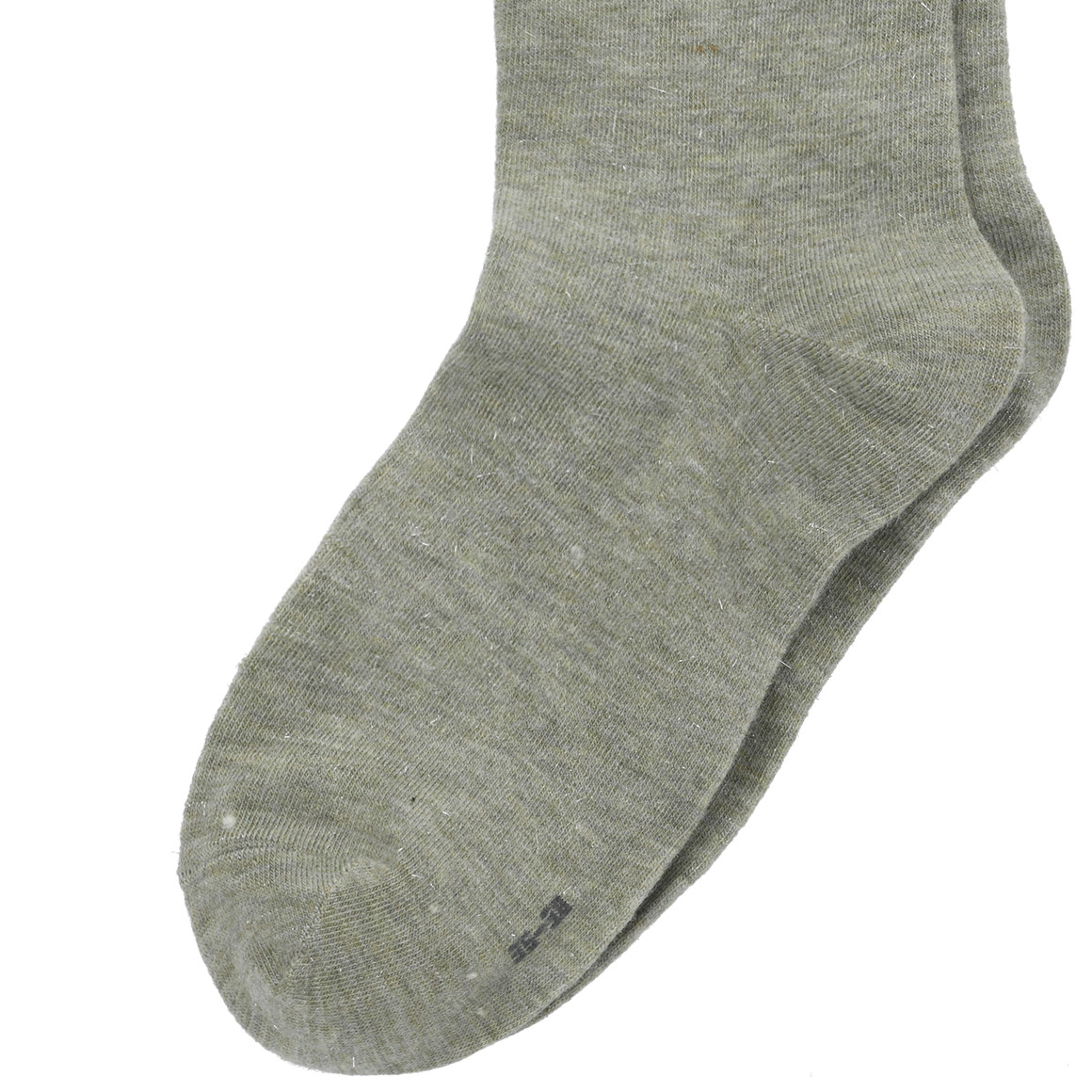 1 Paar Damen Socken mit Effektgarn