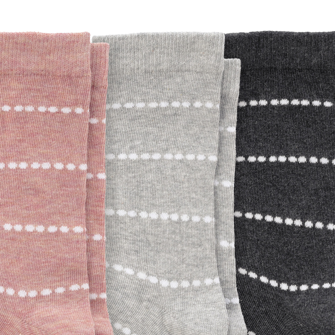 3 Paar Damen Socken im Set