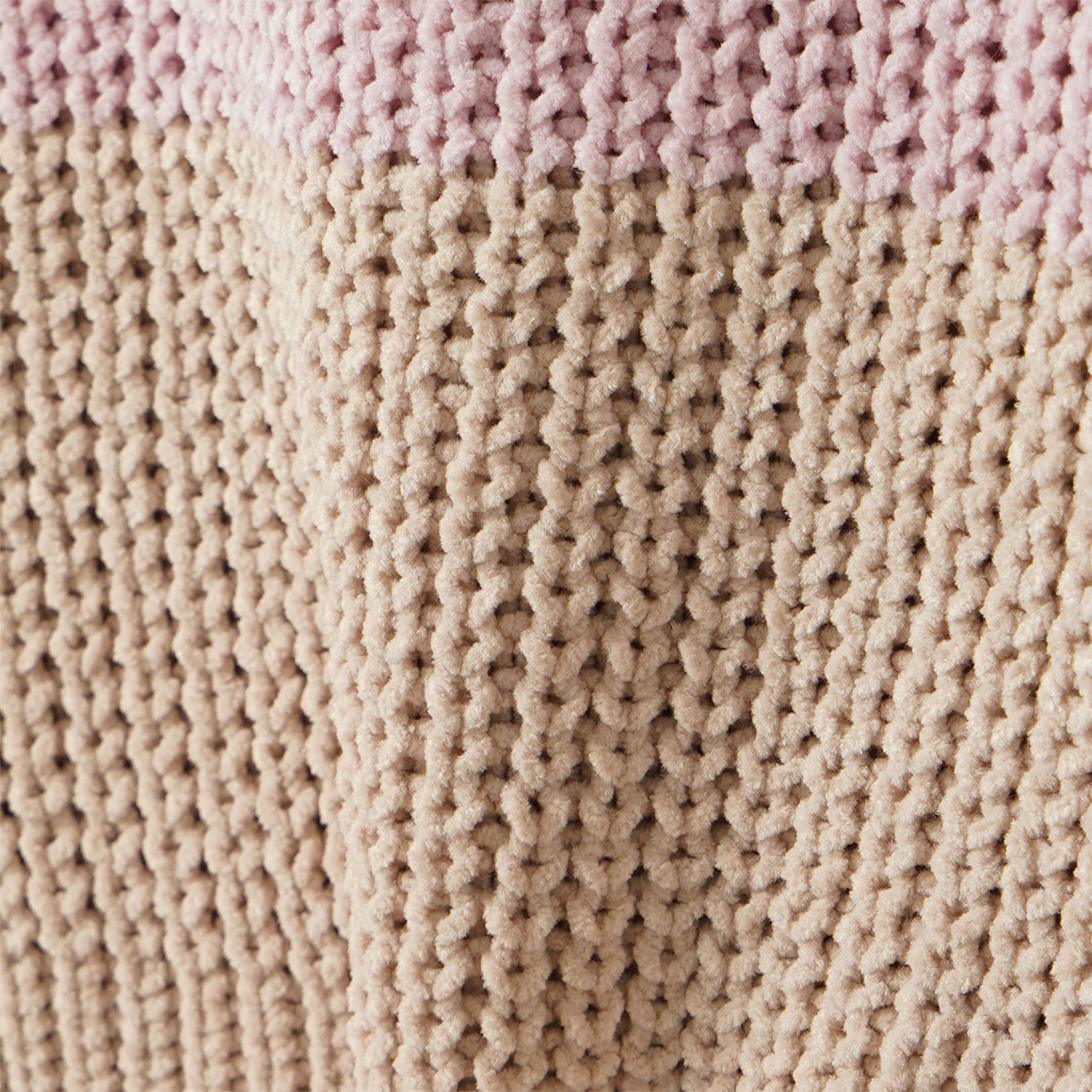 Mädchen Strickpullover mit Streifen