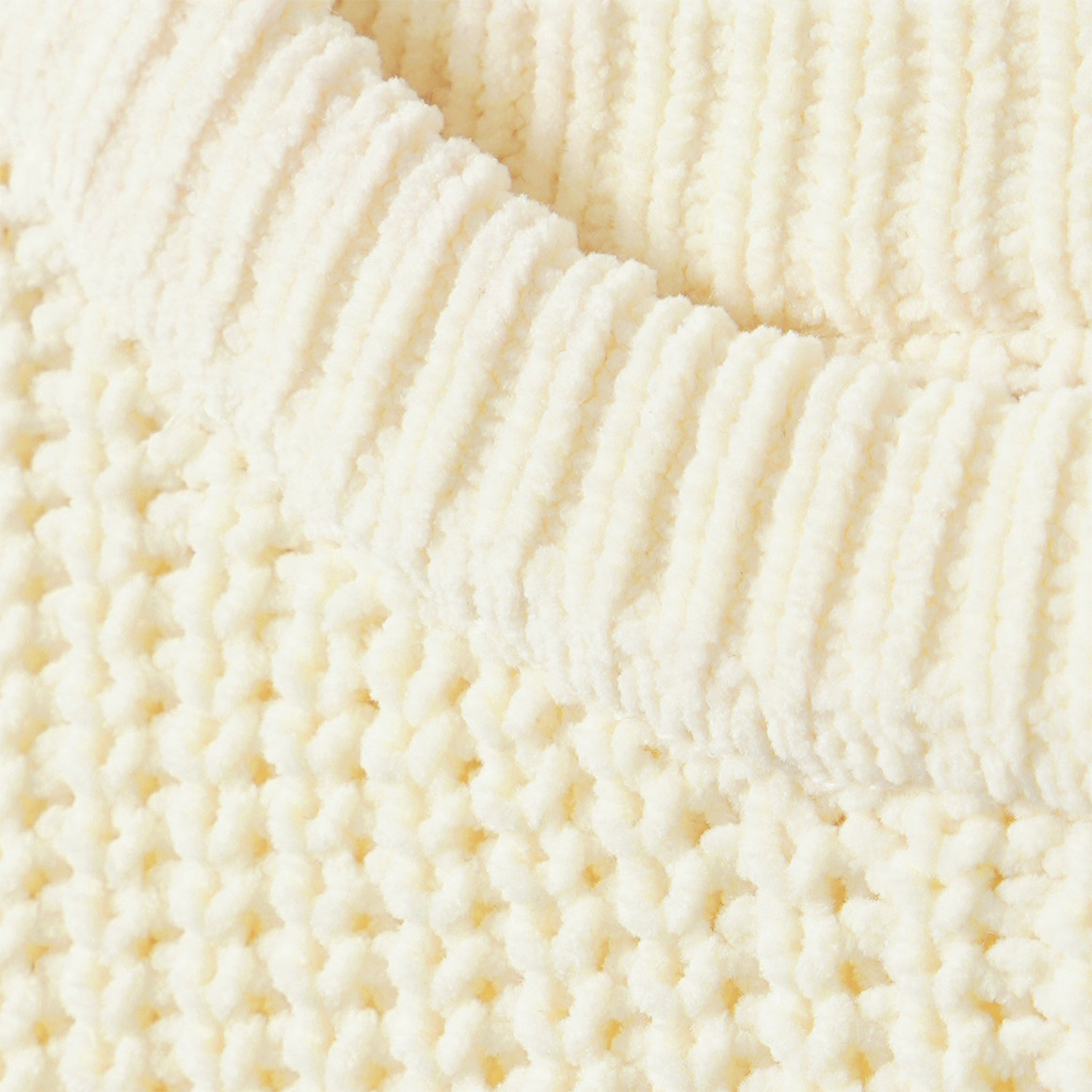 Mädchen Strickpullover mit Streifen