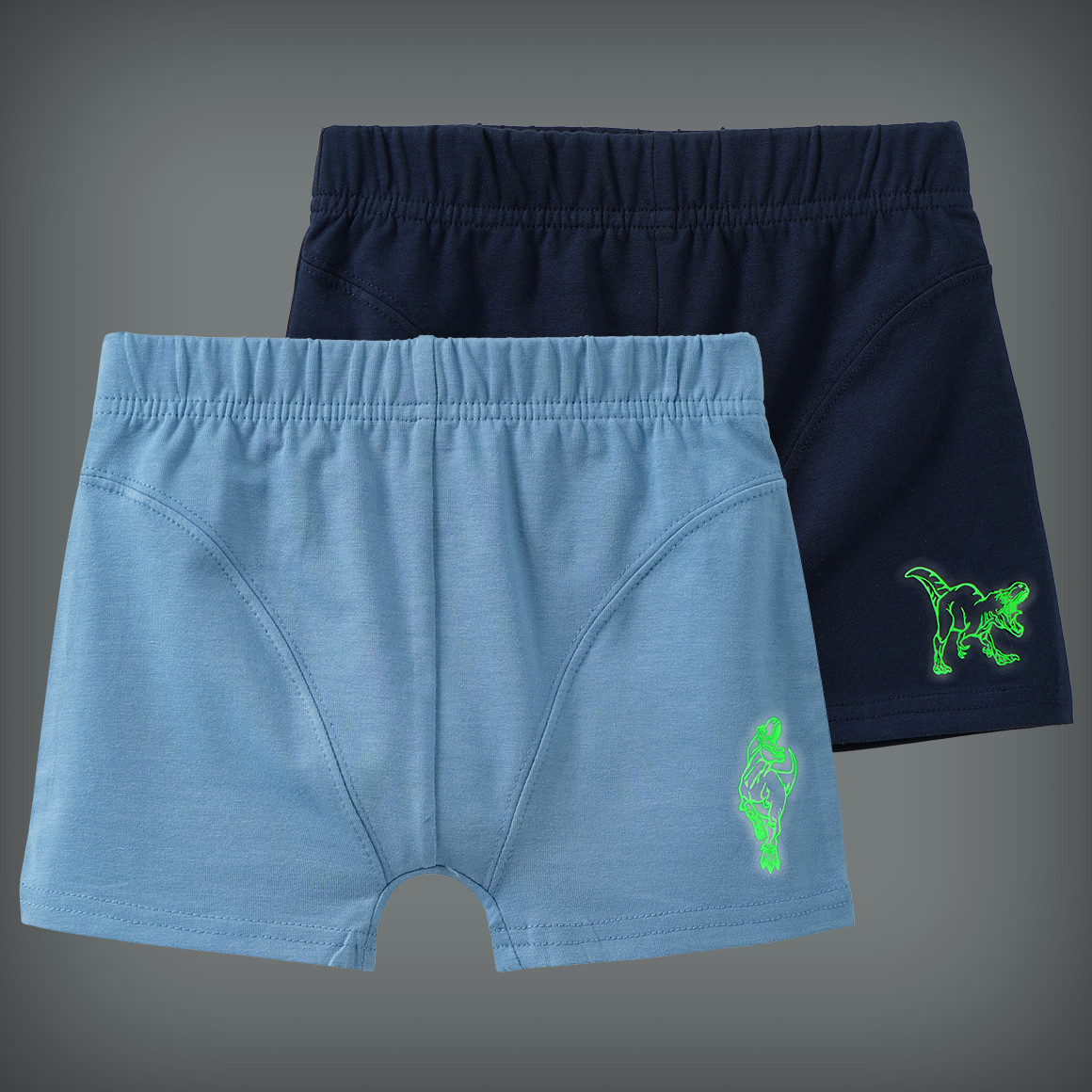 2 Jungen Boxershorts im Doppelpack