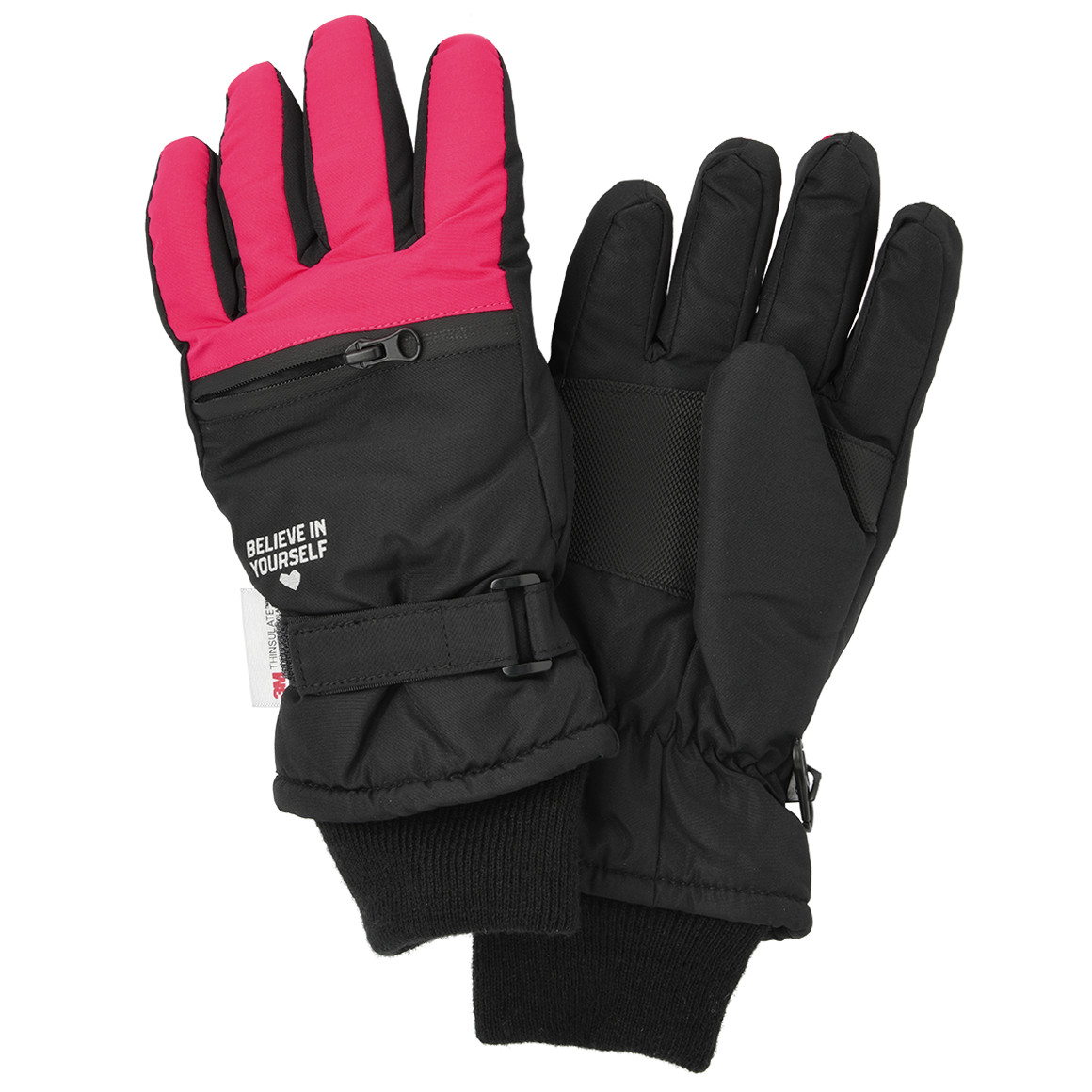 Meisjeshandschoenen met zakken