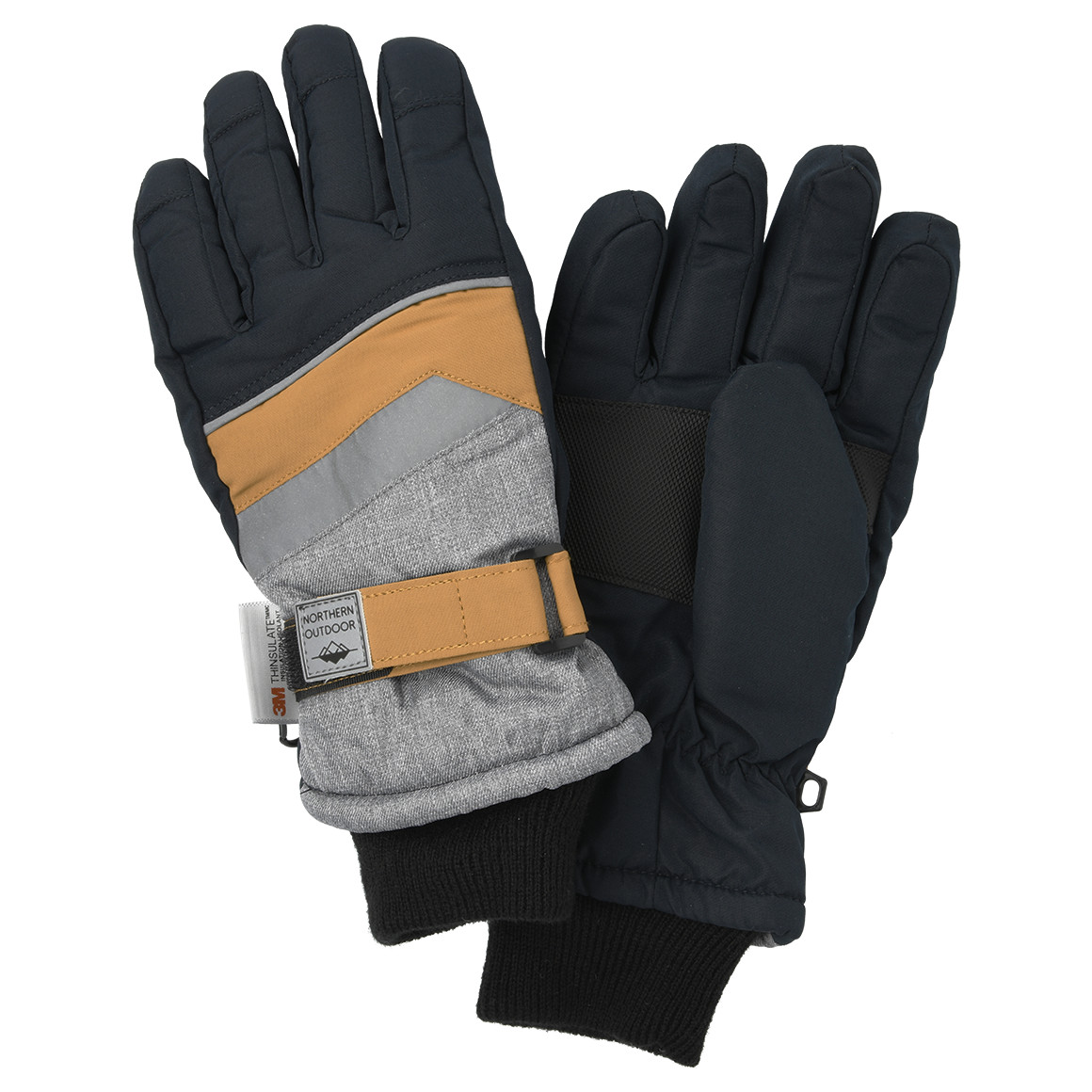 Jongenshandschoenen met kleurverdeler