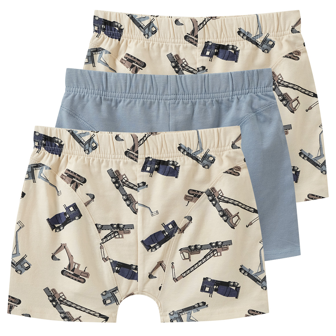 3 Jungen Boxer mit Bio-Baumwolle