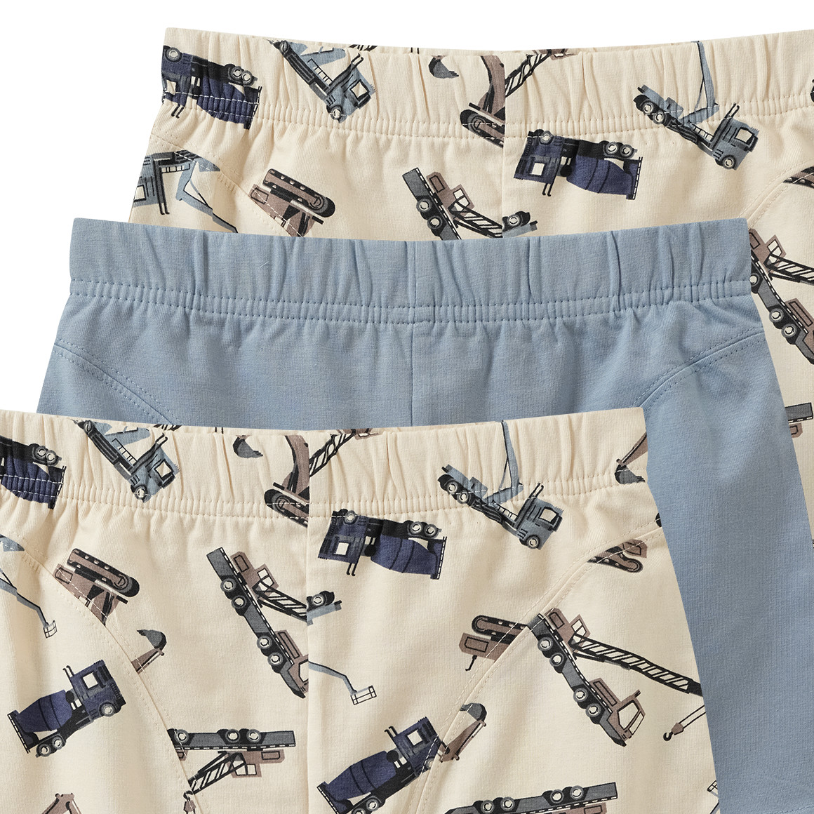 3 Jungen Boxer mit Bio-Baumwolle