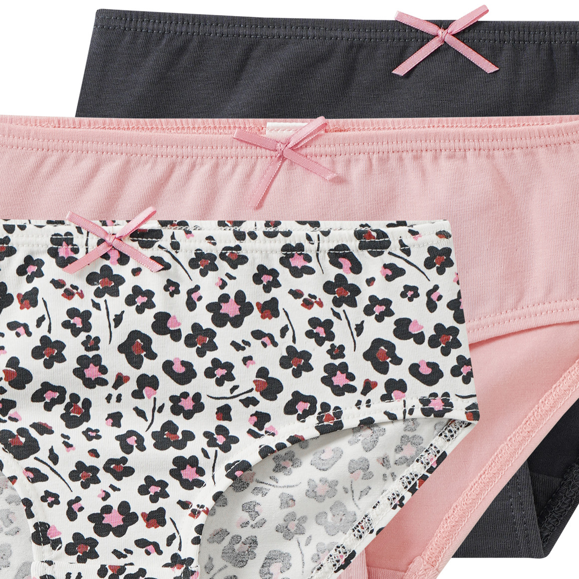 3 Mädchen Slips im Set