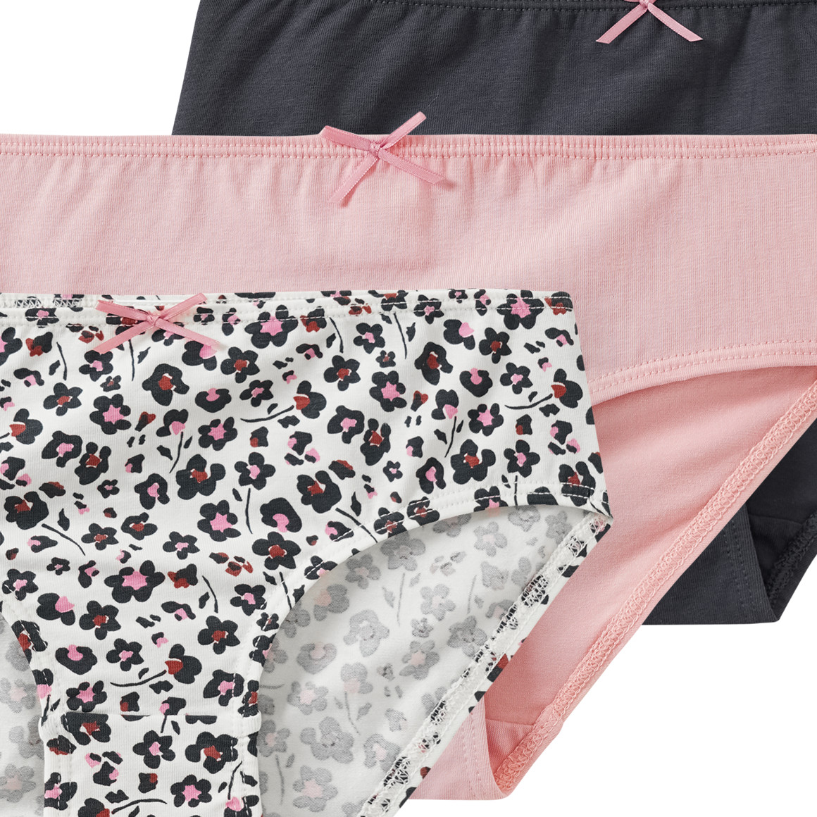 3 Mädchen Slips im Set