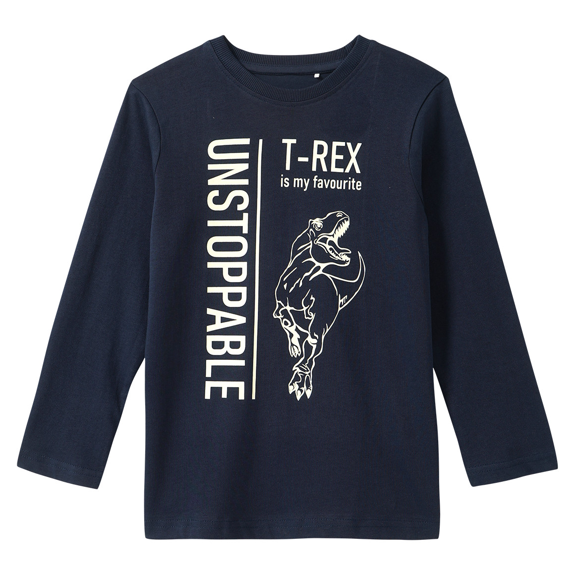 Jungen Schlafanzug mit leuchtendem Print