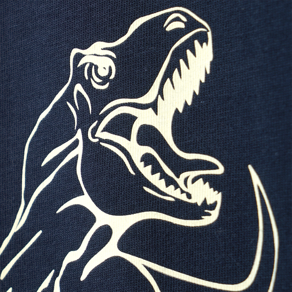 Jungen Schlafanzug mit leuchtendem Print