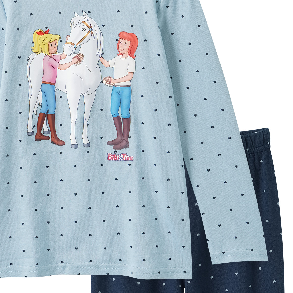 Bibi & Tina Schlafanzug mit Print