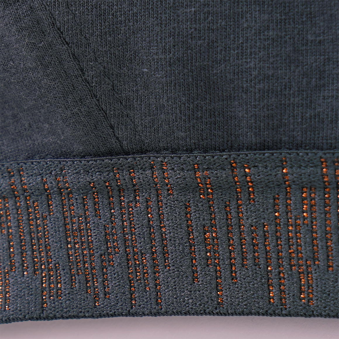 2 Mädchen Bustiers mit Glitzerbund