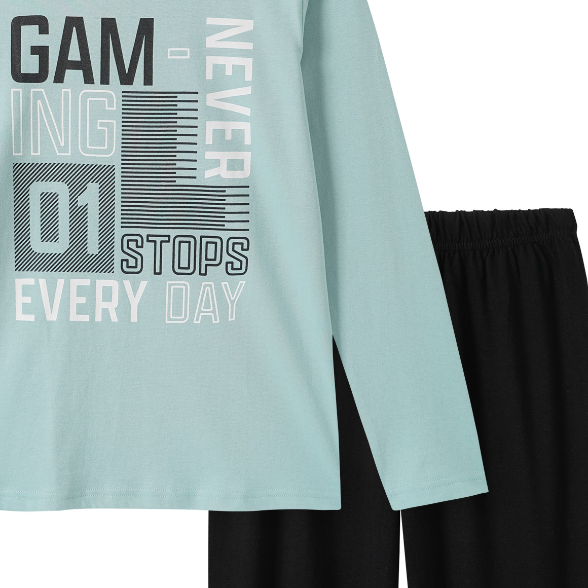 Pyjama voor jongens van biologisch katoen