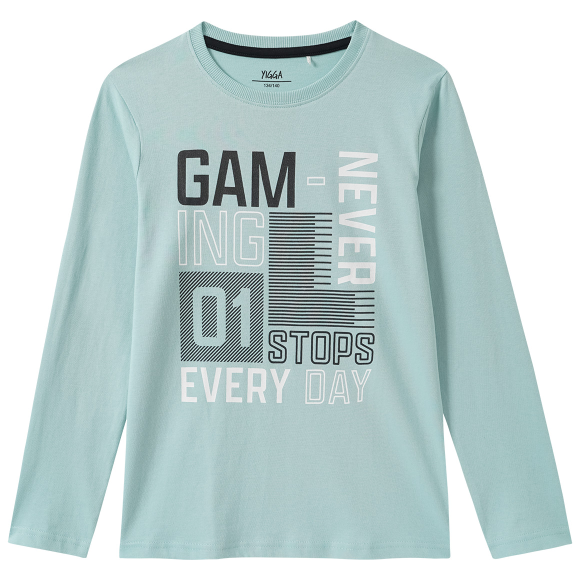 Pyjama voor jongens van biologisch katoen