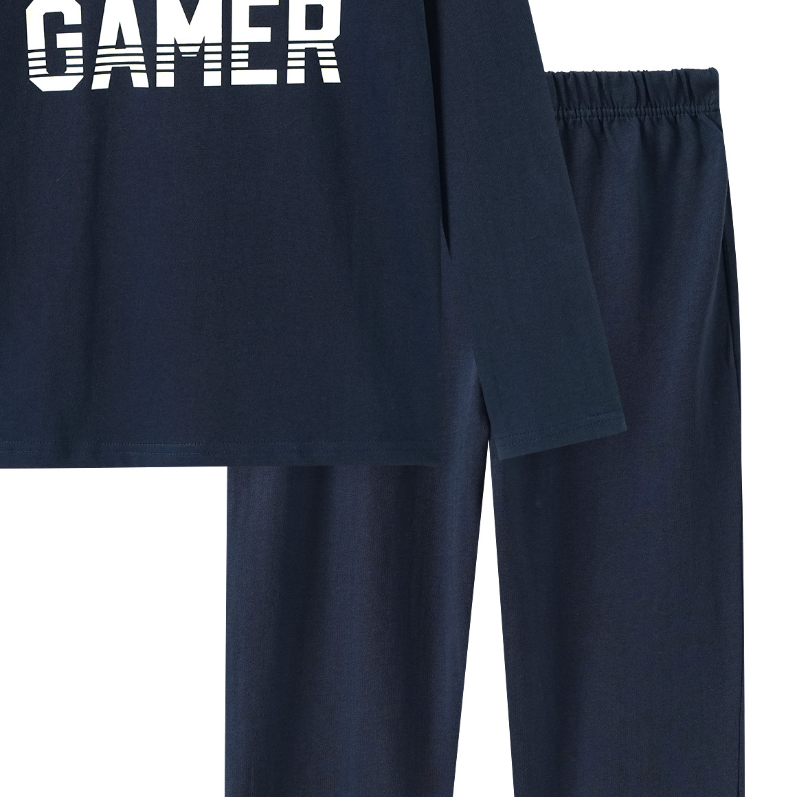 Jungen Schlafanzug mit leuchtendem Print