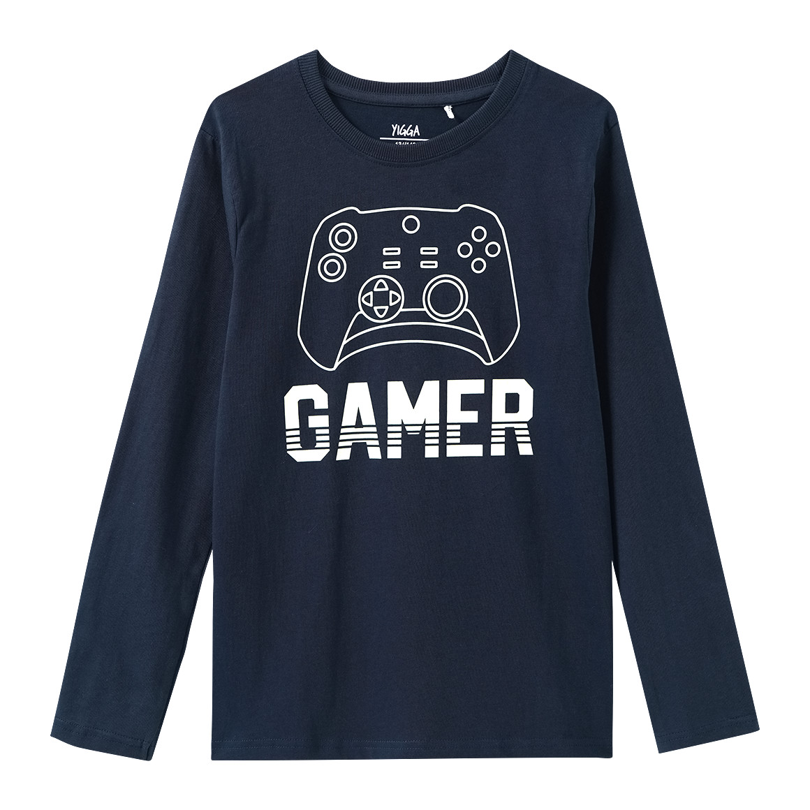 Jungen Schlafanzug mit leuchtendem Print