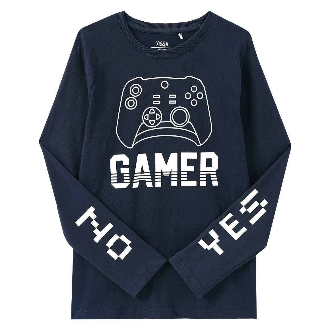 Jungen Schlafanzug mit leuchtendem Print