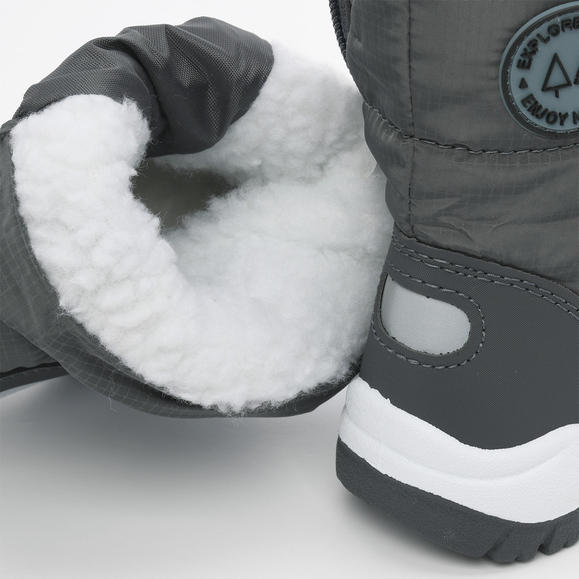 Baby winterlaarzen met rits