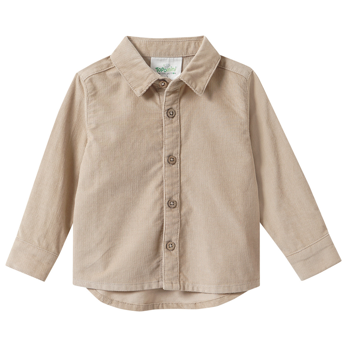 Baby Hemd aus Cord