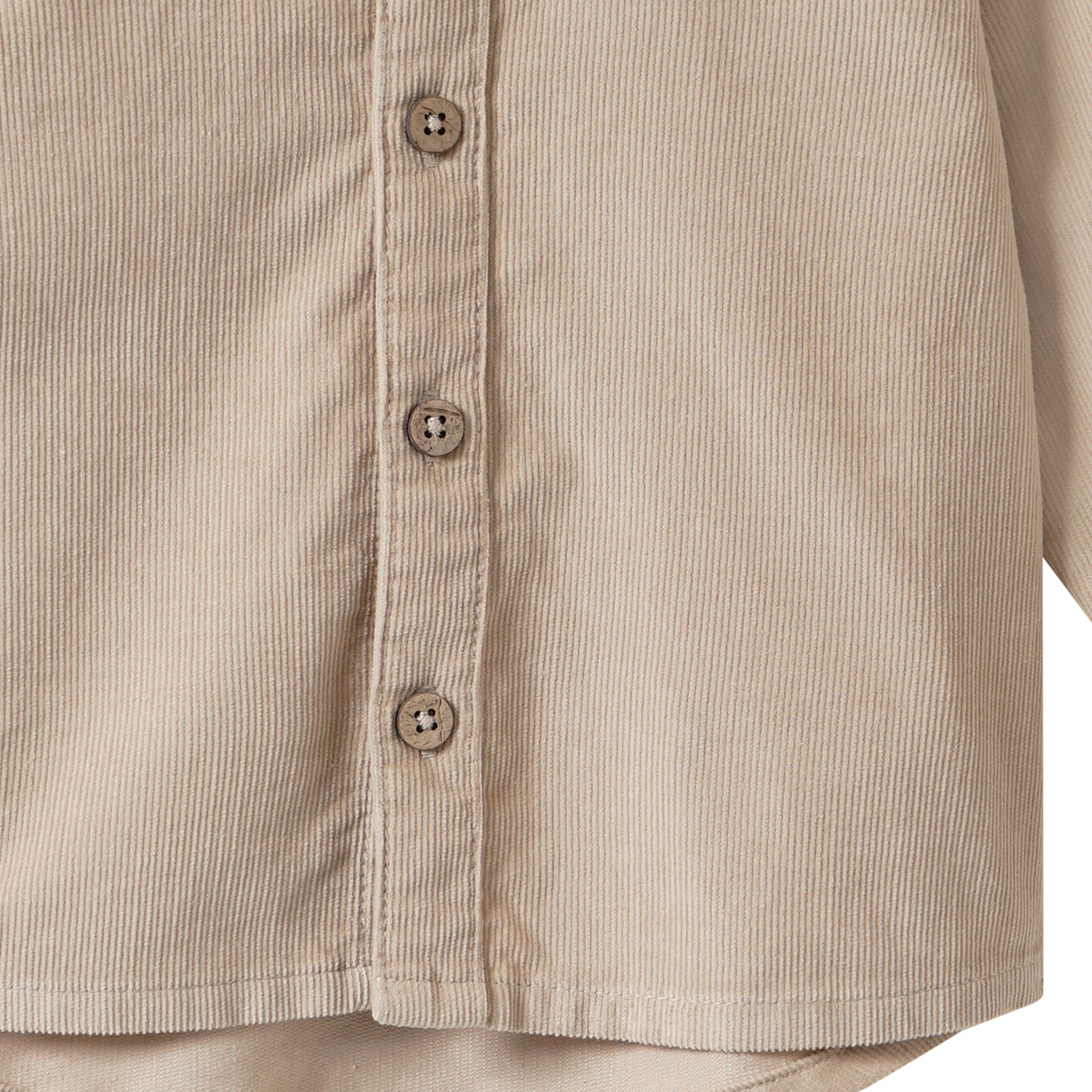 Baby Hemd aus Cord
