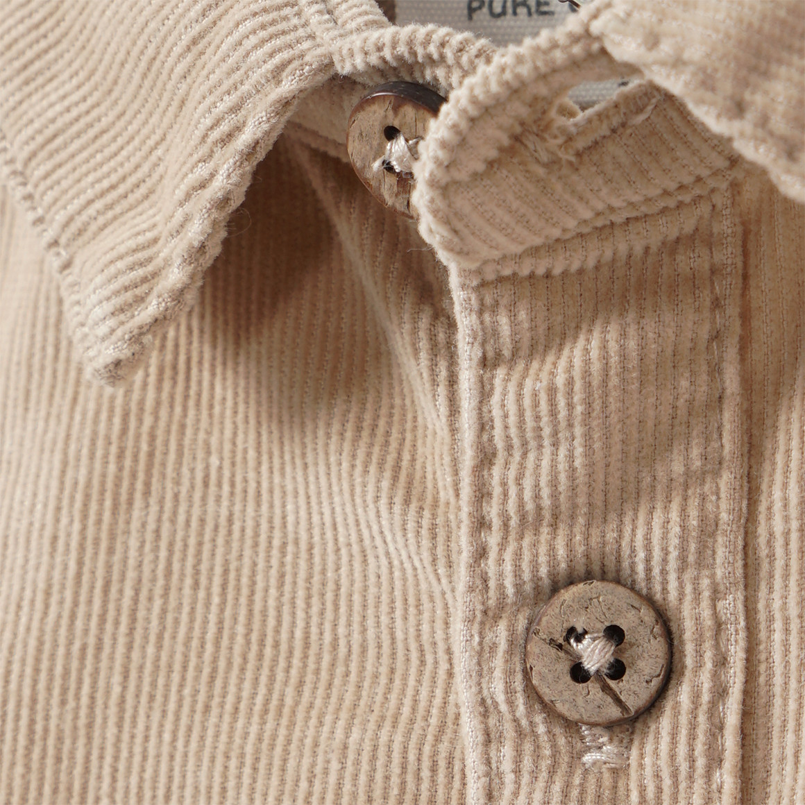 Baby Hemd aus Cord