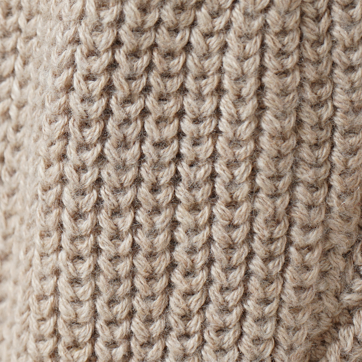 Gebreide baby legging van biologisch katoen