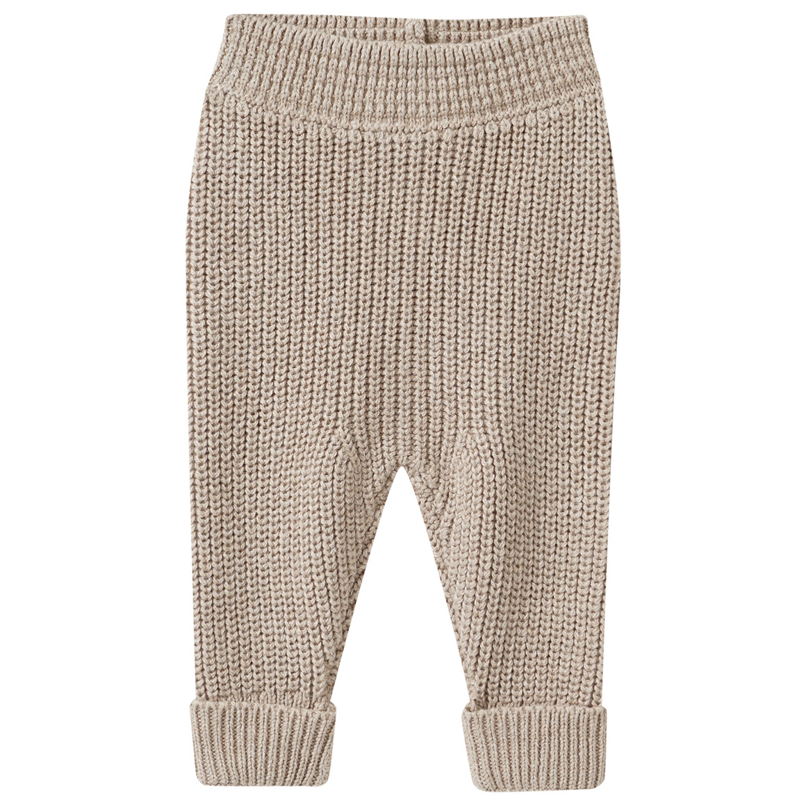 Gebreide legging newborn