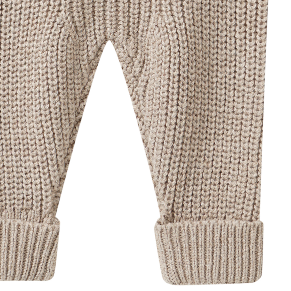 Gebreide legging newborn