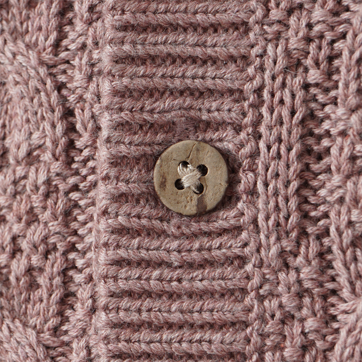 Newborn gebreide jumpsuit met kap