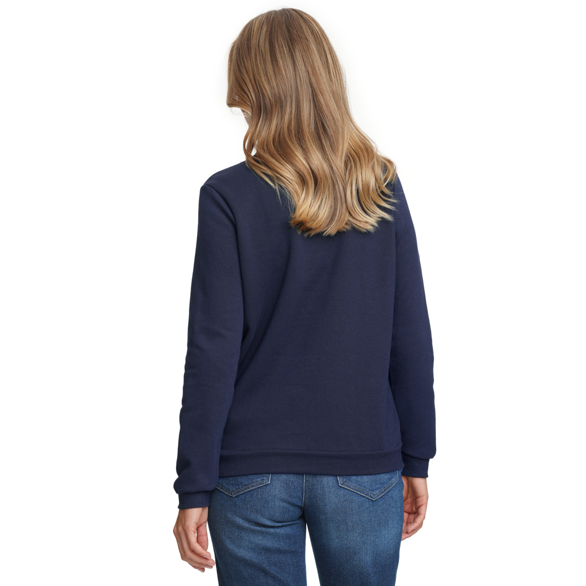 Dames kersttrui met print