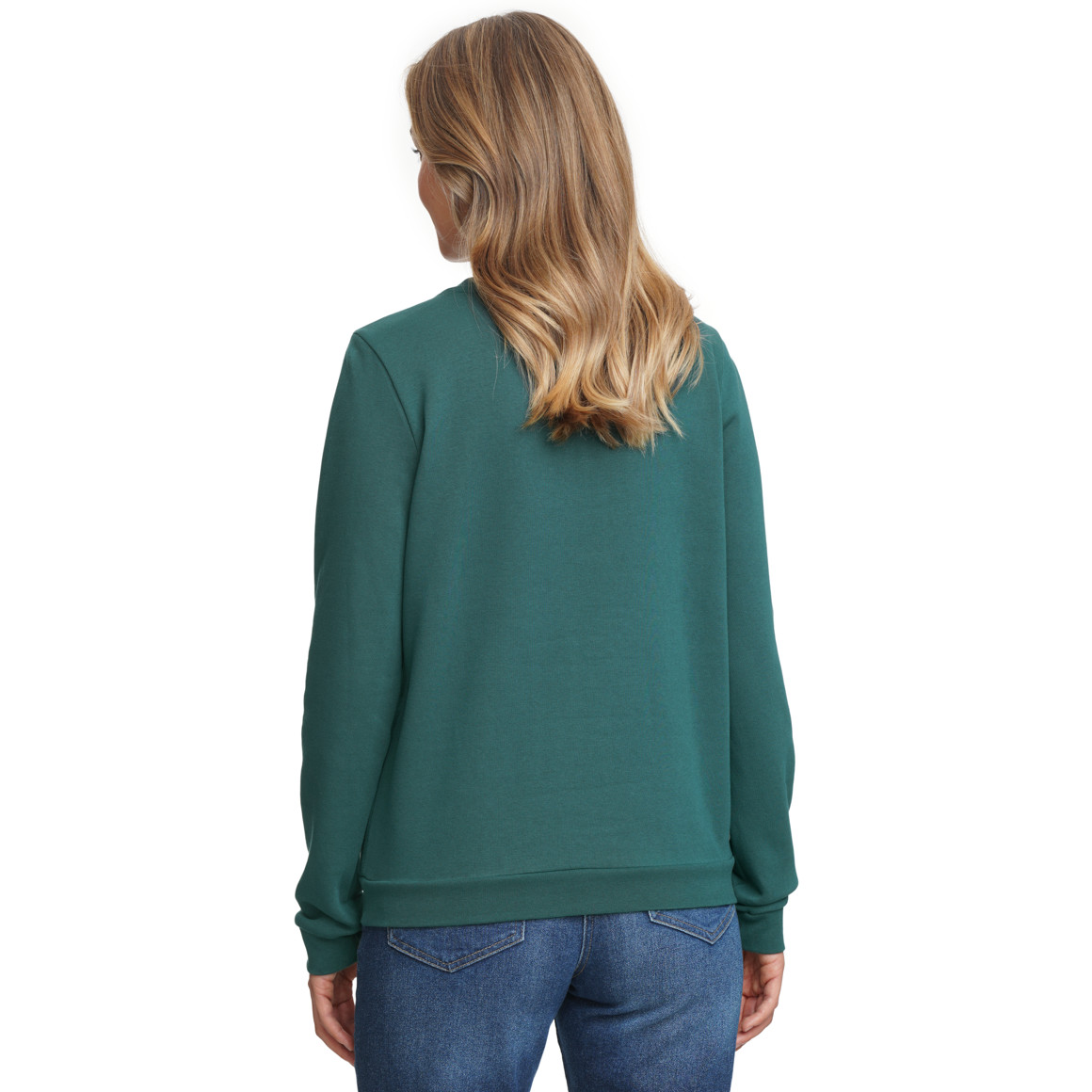 Dames kersttrui met print