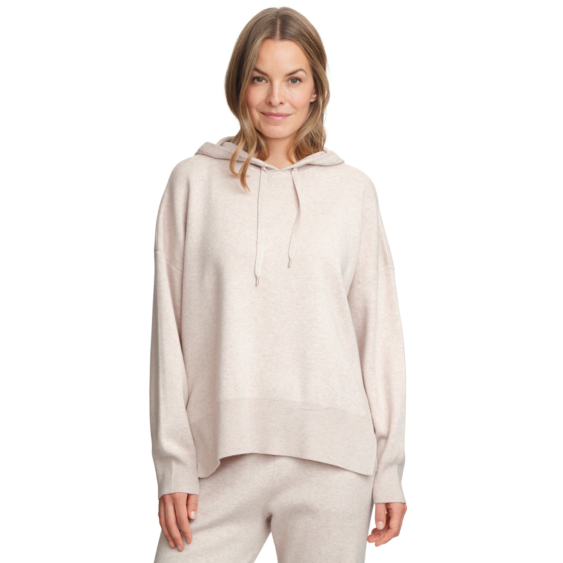 Damen Loungewear-Pullover mit Kapuze